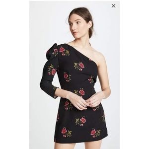 Valencia and Vine floral dress